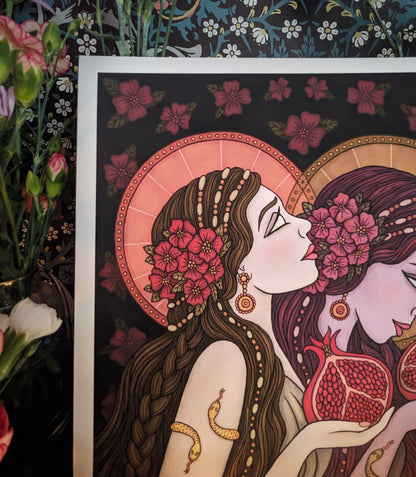 Persephone & the Pomegranate