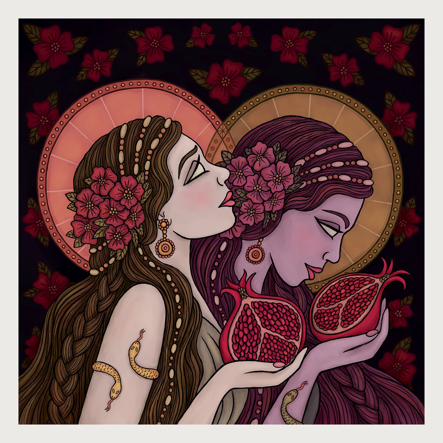 Persephone & the Pomegranate