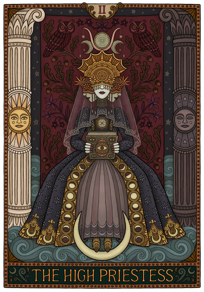 The High Priestess