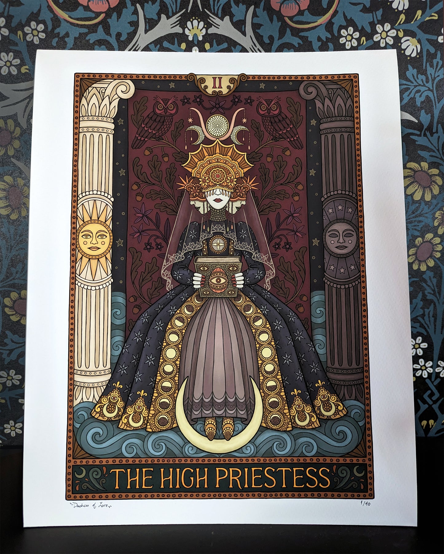 The High Priestess