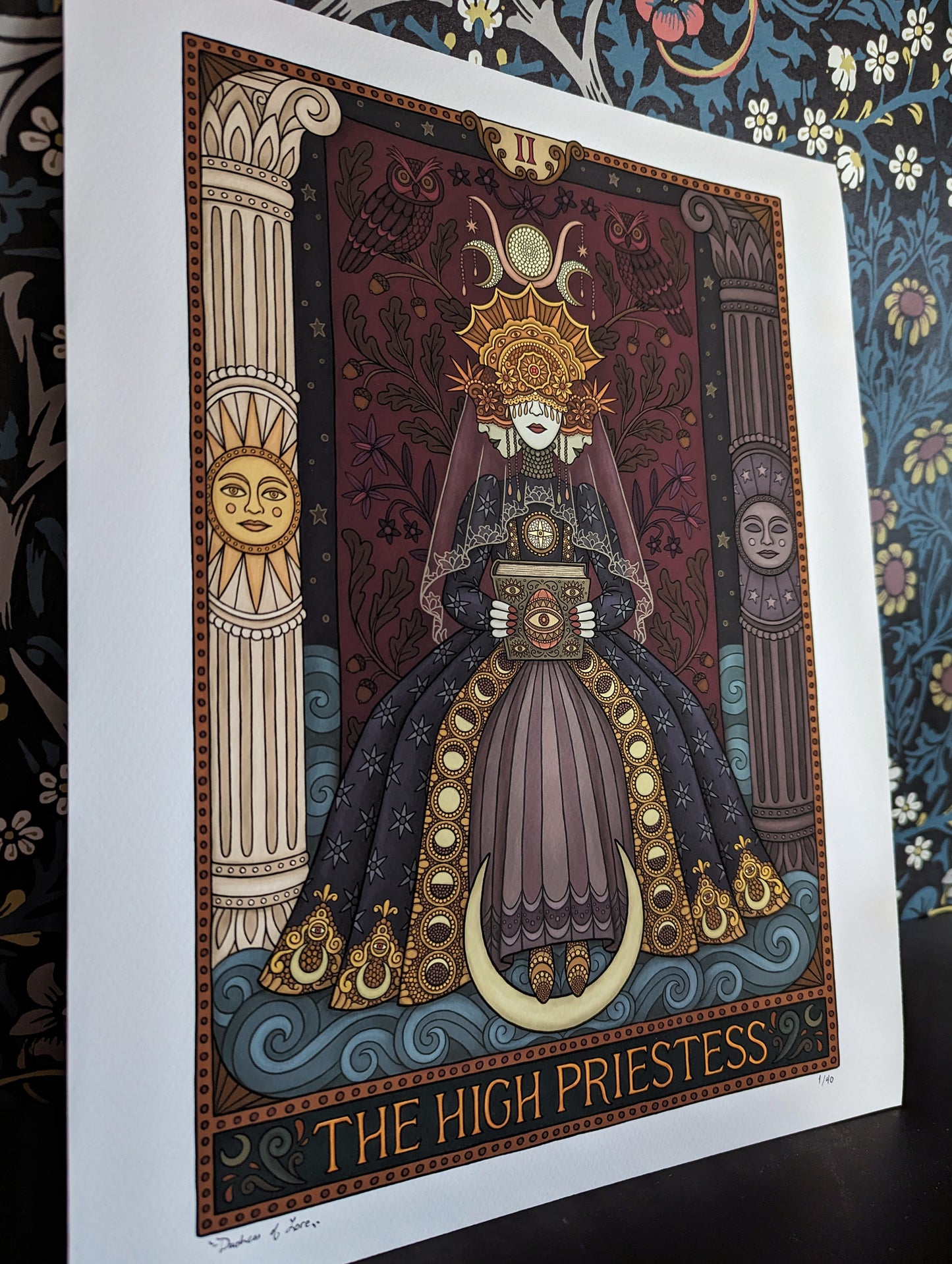 The High Priestess