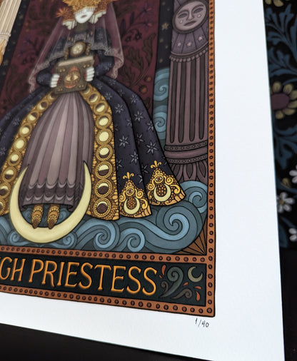 The High Priestess